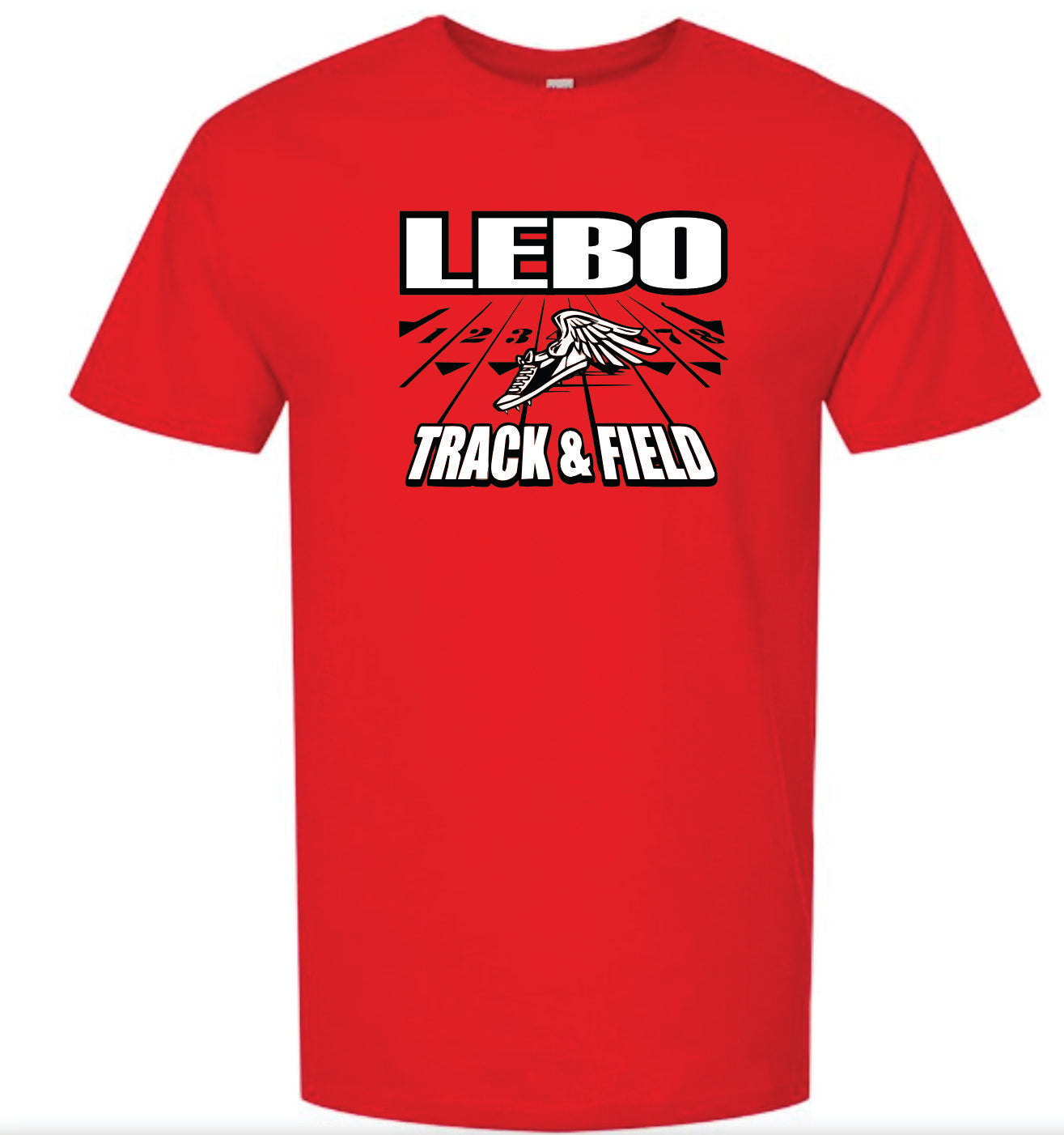 Lebo JH High Track Tshirt 2024