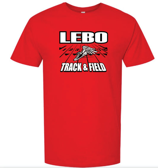 Lebo JH High Track Tshirt 2024