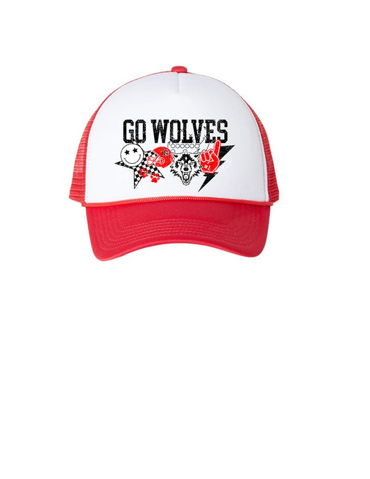 Go Wolves Spirit Trucker Hat