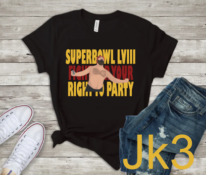 Superbowl Tees