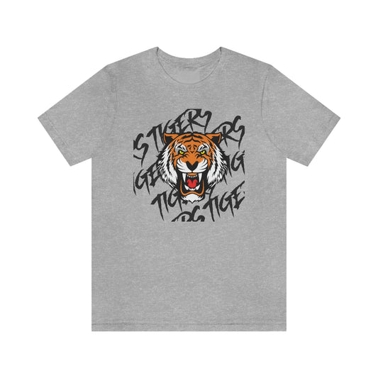 Tigers Fierce Bella Tee Adult