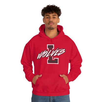 New L Wolves Hooded Sweatshirt