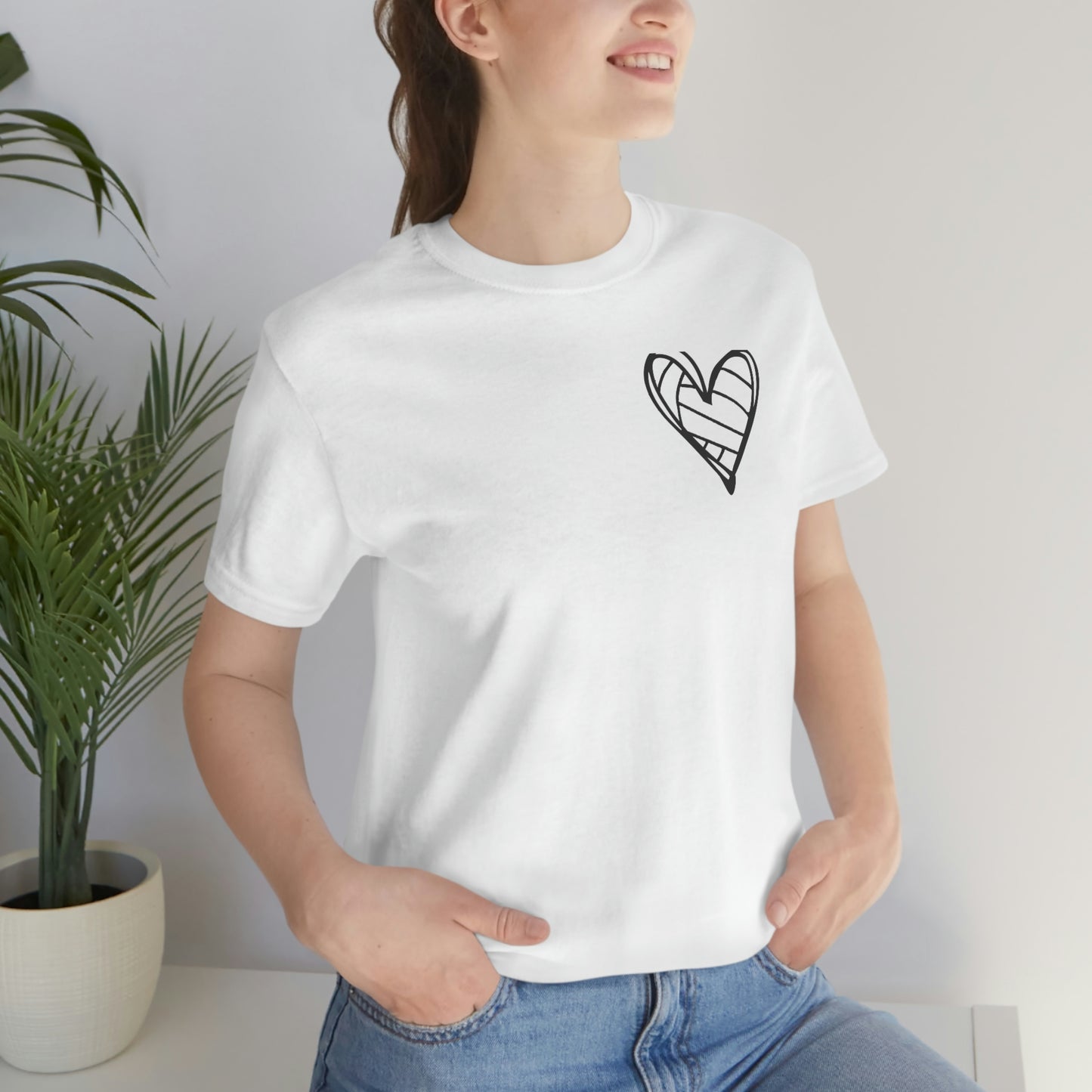 Volleyball heart- Bella- Multiple color options