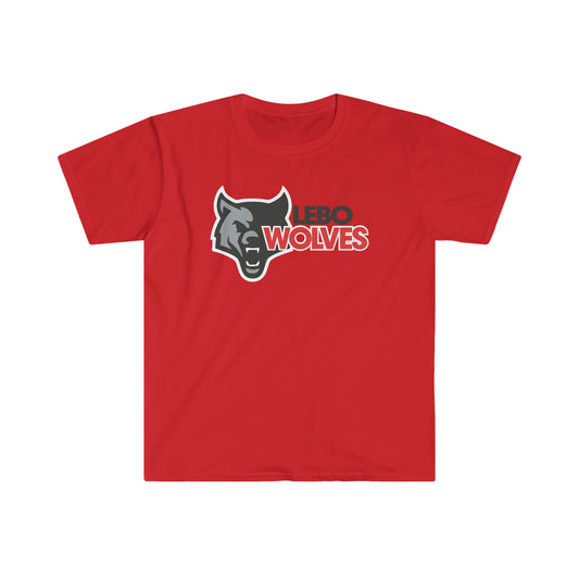 Lebo Wolves Fierce Softstyle Tee