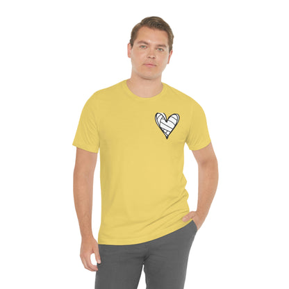 Volleyball heart- Bella- Multiple color options