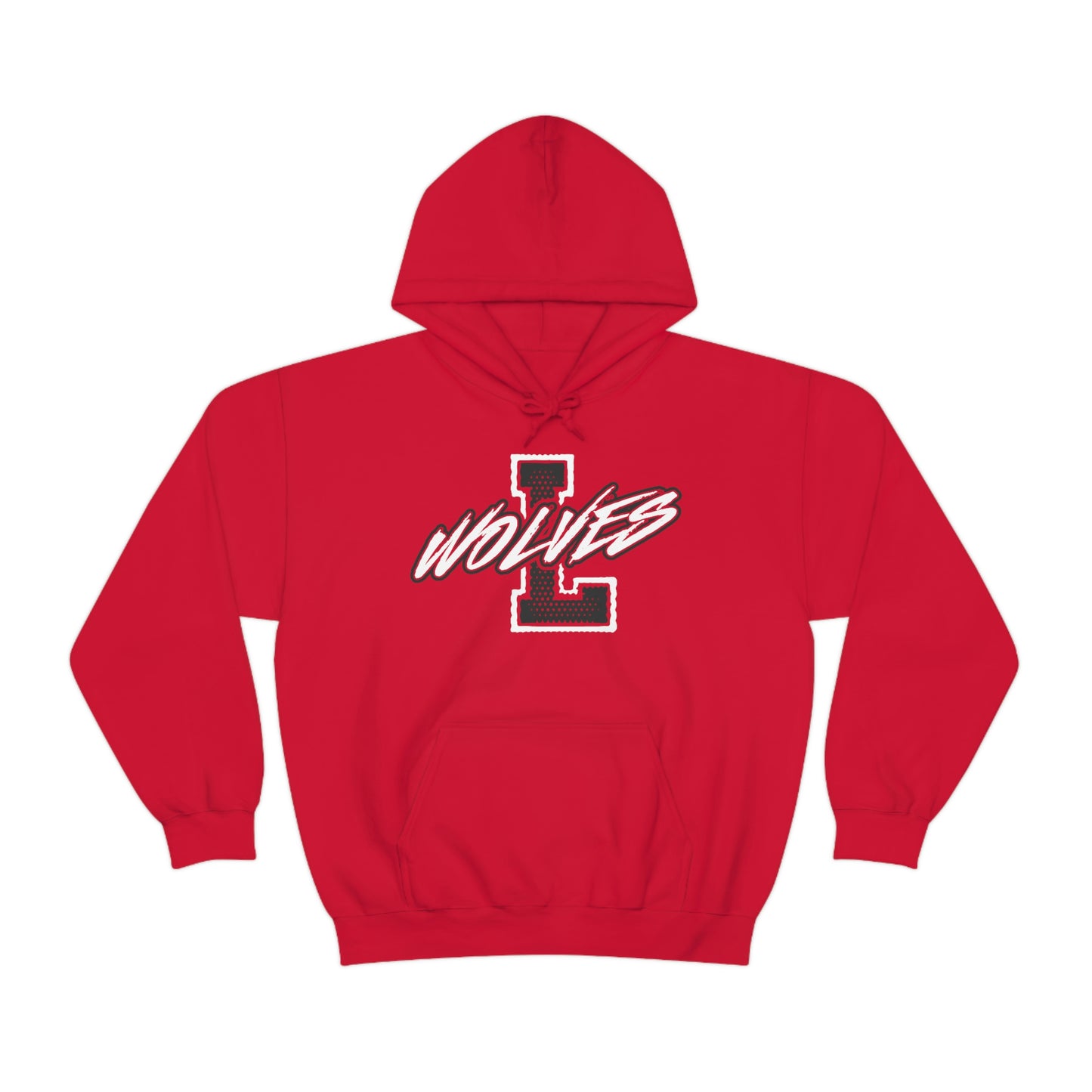 New L Wolves Hooded Sweatshirt