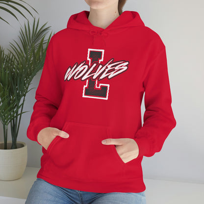 New L Wolves Hooded Sweatshirt