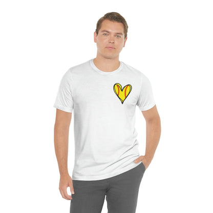 Softball Heart- Bella- Multiple color options