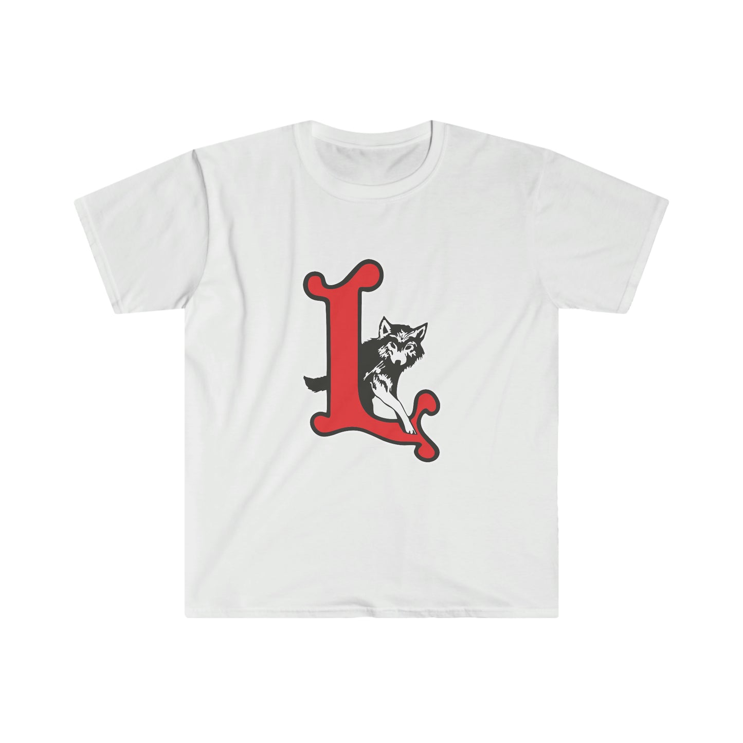 Old School L Lebo Softstyle Tee