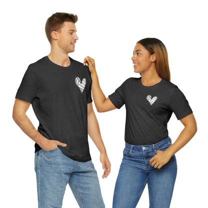 Volleyball heart- Bella- Multiple color options