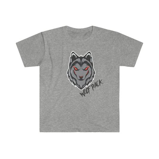 Fierce Wolf Head Soft style tee