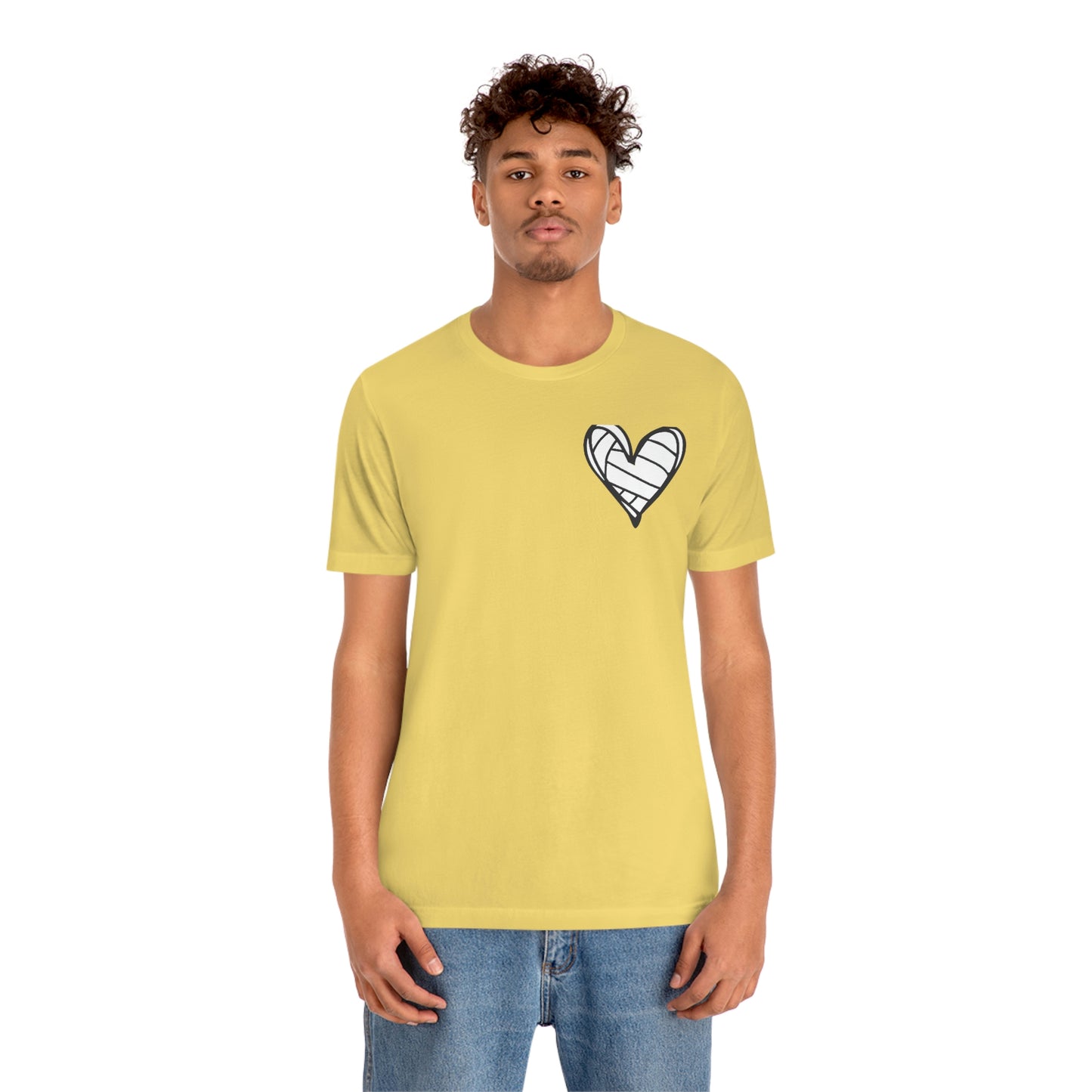 Volleyball heart- Bella- Multiple color options