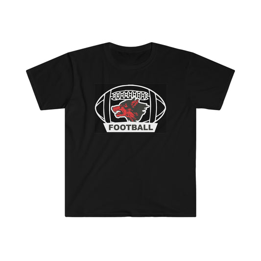 Wolves Football Softstyle Tee