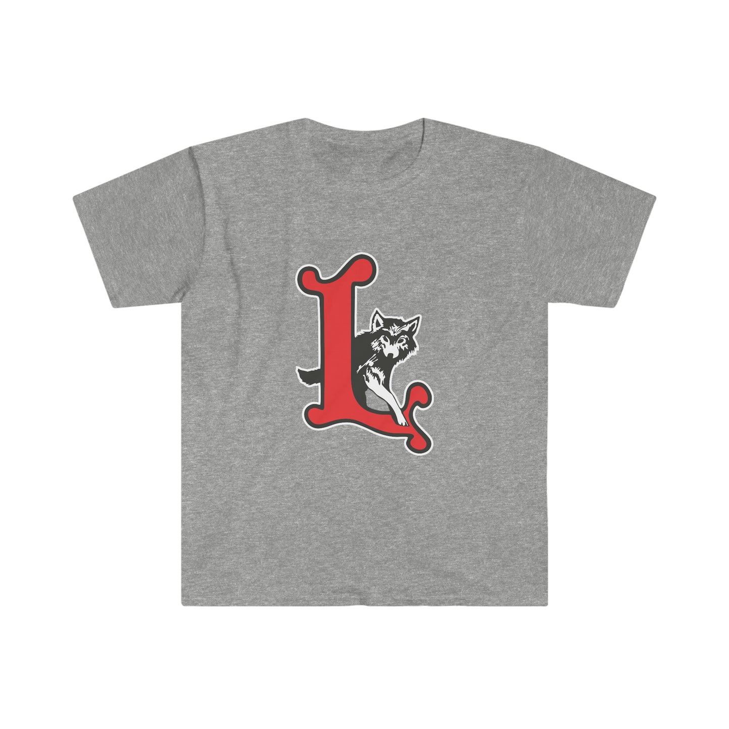 Old School L Lebo Softstyle Tee