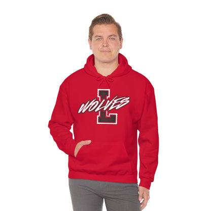 New L Wolves Hooded Sweatshirt