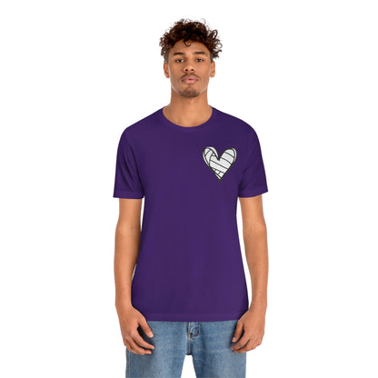 Volleyball heart- Bella- Multiple color options