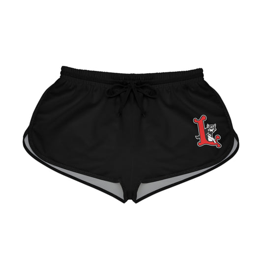 Lebo Wolves Black Athletic Shorts