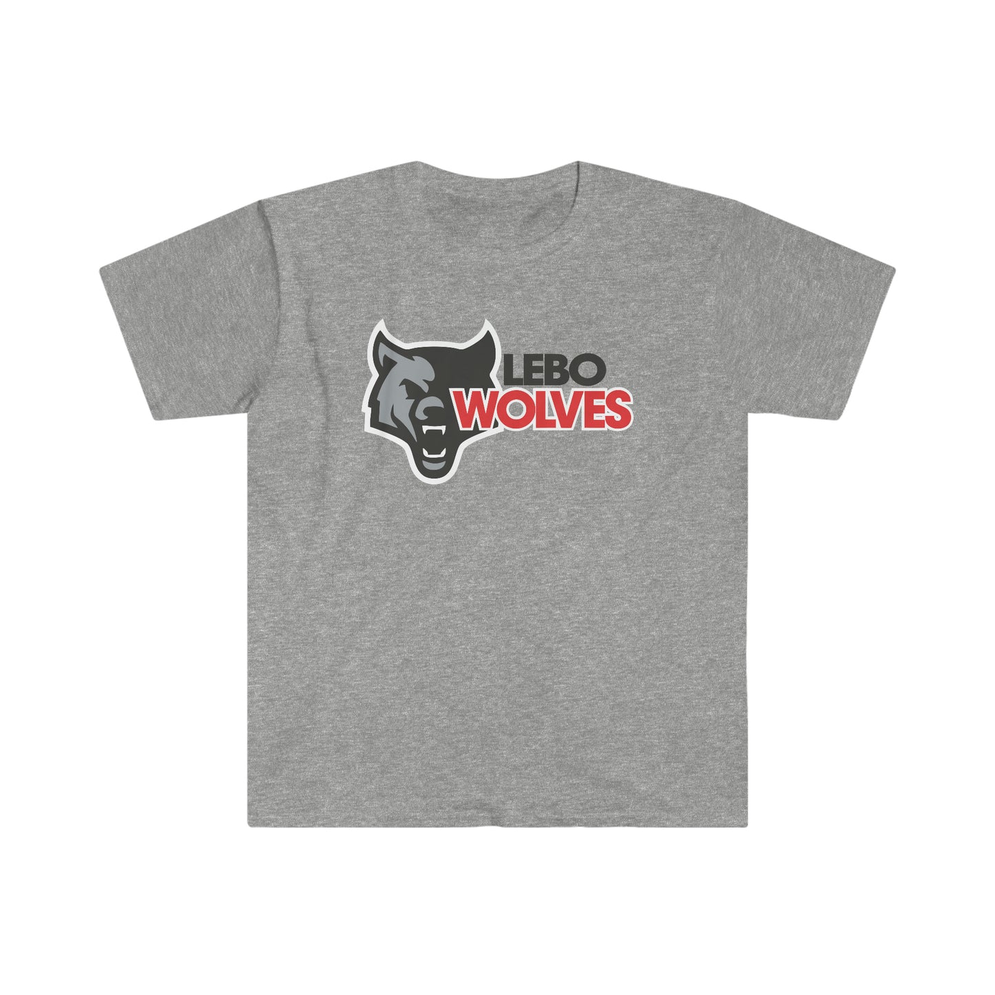 Lebo Wolves Fierce Softstyle Tee