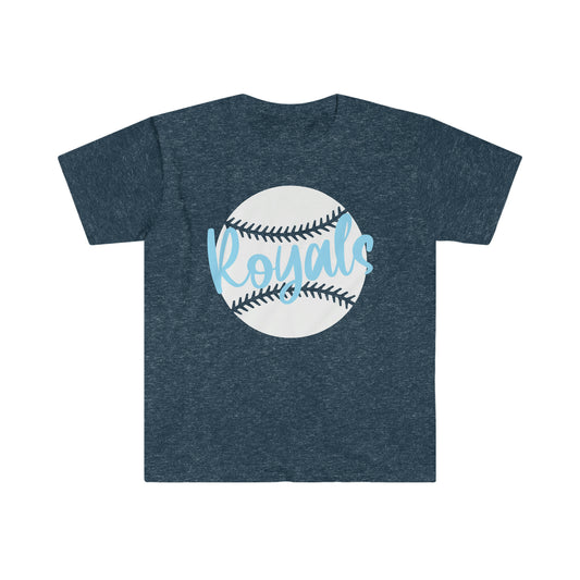 Royals Baseball Softstyle tee Multiple colors