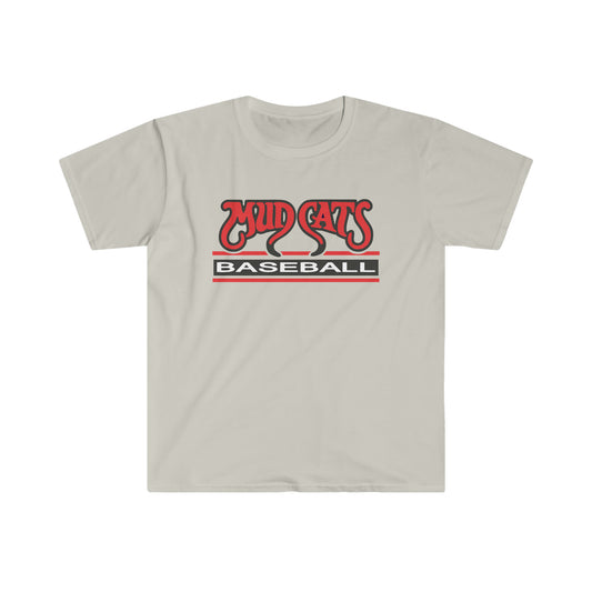 Mudcats Baseball Softstyle tee