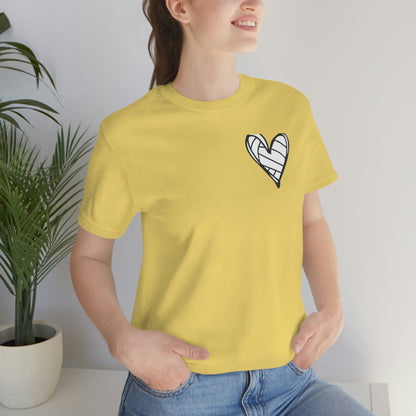 Volleyball heart- Bella- Multiple color options