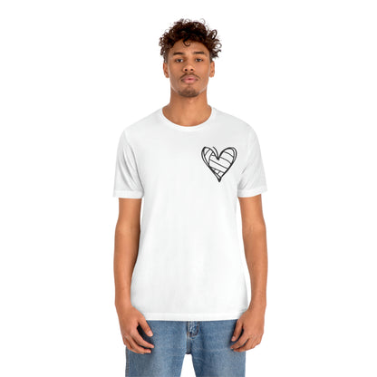 Volleyball heart- Bella- Multiple color options