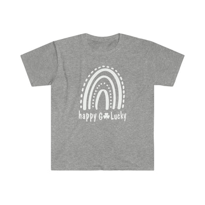 Happy Go Lucky Adult Tee